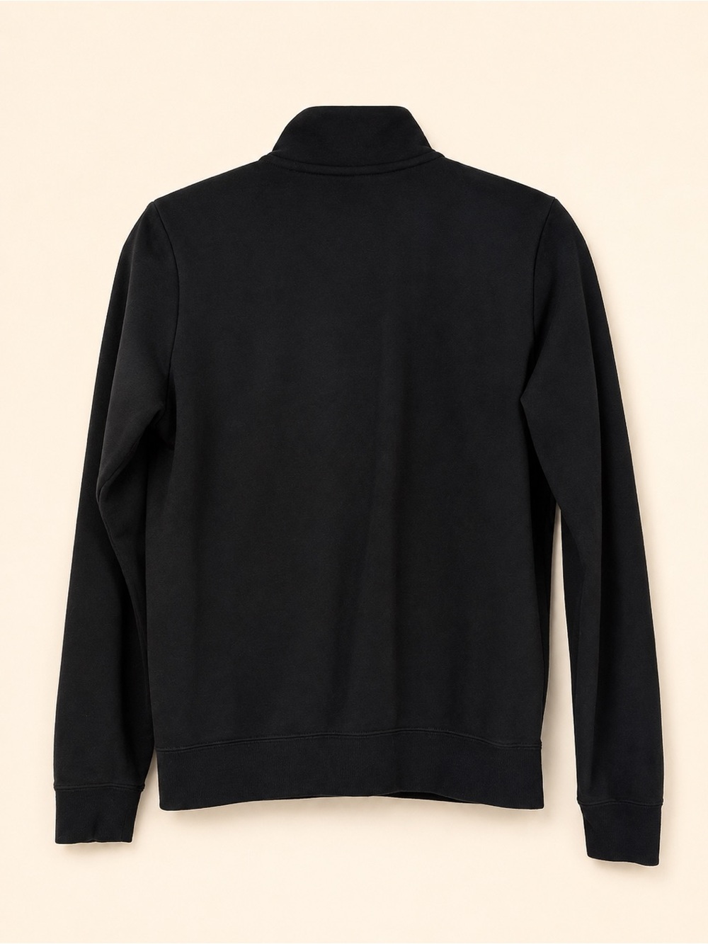 Nike Women’s Black Quarter Zip Pullover Sweatshirt Hoodie XS - Picture 2 of 4